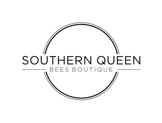 Southern Queen Bees Boutique logo design by KQ5