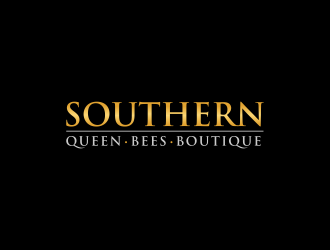 Southern Queen Bees Boutique logo design by haidar