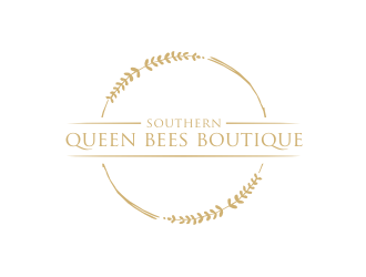 Southern Queen Bees Boutique logo design by Barkah