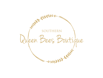 Southern Queen Bees Boutique logo design by Barkah