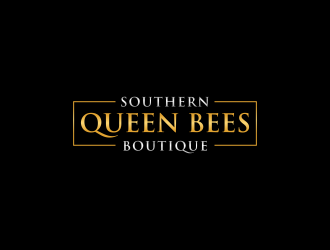 Southern Queen Bees Boutique logo design by haidar