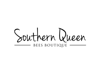 Southern Queen Bees Boutique logo design by KQ5