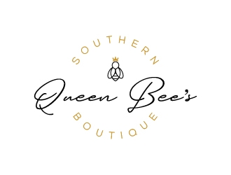 Southern Queen Bees Boutique logo design by pambudi