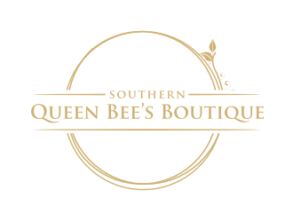 Southern Queen Bees Boutique logo design by Barkah