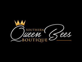 Southern Queen Bees Boutique logo design by haidar