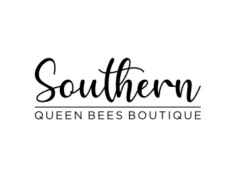 Southern Queen Bees Boutique logo design by KQ5