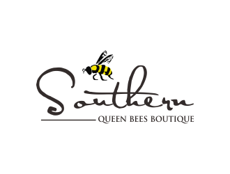 Southern Queen Bees Boutique logo design by qqdesigns