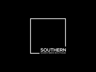 Southern Queen Bees Boutique logo design by qqdesigns