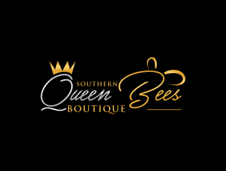 Southern Queen Bees Boutique logo design by haidar