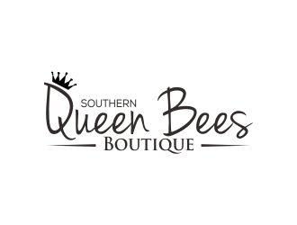 Southern Queen Bees Boutique logo design by qqdesigns
