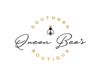 Southern Queen Bees Boutique logo design by pambudi