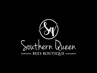 Southern Queen Bees Boutique logo design by menanagan