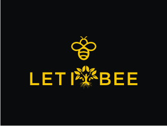 Let it Bee  logo design by mbamboex
