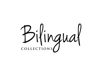 Bilingual Collections logo design by menanagan