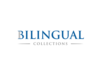 Bilingual Collections logo design by menanagan