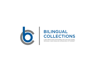 Bilingual Collections logo design by menanagan