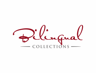 Bilingual Collections logo design by Msinur