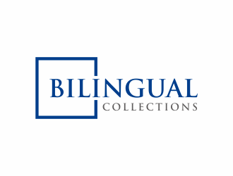 Bilingual Collections logo design by Msinur