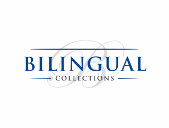 Bilingual Collections logo design by Msinur