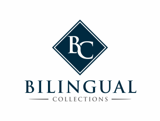 Bilingual Collections logo design by Msinur