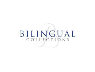Bilingual Collections logo design by bricton