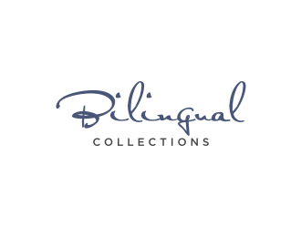 Bilingual Collections logo design by bricton