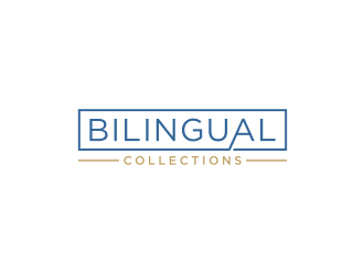 Bilingual Collections logo design by bricton