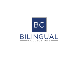 Bilingual Collections logo design by bricton