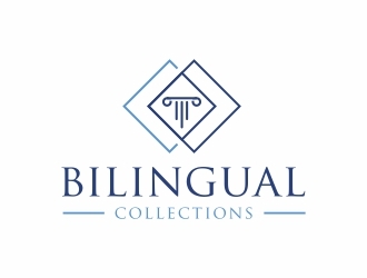 Bilingual Collections logo design by langitBiru
