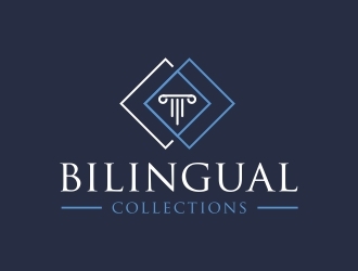Bilingual Collections logo design by langitBiru