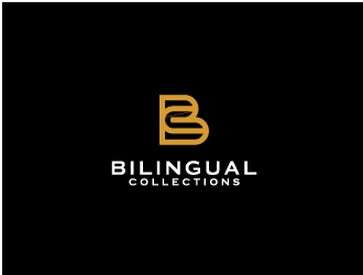 Bilingual Collections logo design by kevlogo
