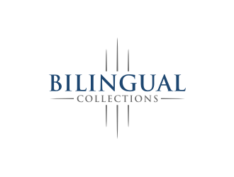 Bilingual Collections logo design by zizou