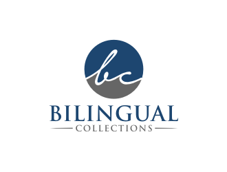 Bilingual Collections logo design by zizou