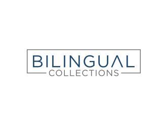 Bilingual Collections logo design by zizou