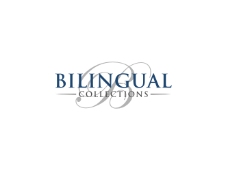 Bilingual Collections logo design by zizou