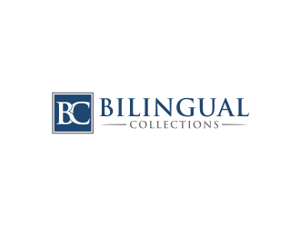 Bilingual Collections logo design by zizou