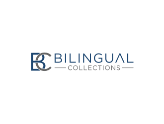 Bilingual Collections logo design by zizou