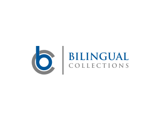 Bilingual Collections logo design by menanagan