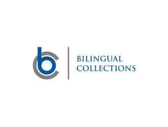 Bilingual Collections logo design by menanagan
