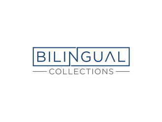 Bilingual Collections logo design by zizou