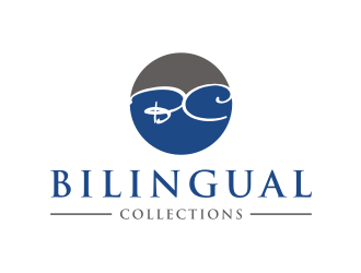 Bilingual Collections logo design by asyqh