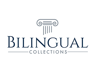Bilingual Collections logo design by 3Dlogos