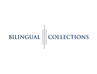 Bilingual Collections logo design by scolessi