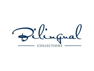 Bilingual Collections logo design by scolessi