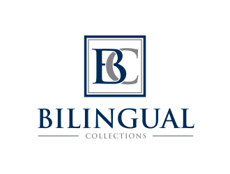Bilingual Collections logo design by scolessi