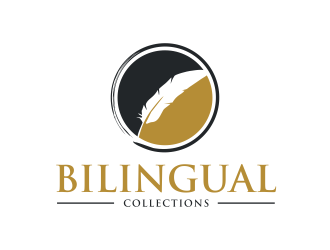 Bilingual Collections logo design by scolessi
