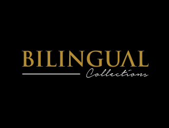 Bilingual Collections logo design by scolessi