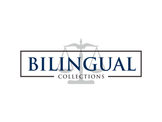Bilingual Collections logo design by scolessi