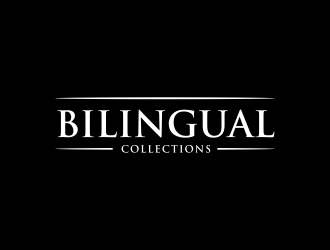 Bilingual Collections logo design by scolessi