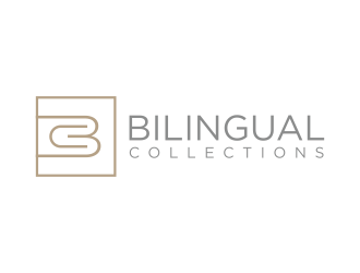 Bilingual Collections logo design by scolessi